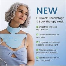 Load image into Gallery viewer, Trudermal Glow LED Neck, Décolletage And Back Mask