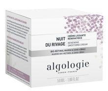 Load image into Gallery viewer, NEW Rivage Night Renewing Smoothing Cream.