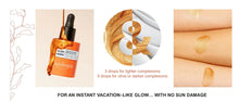 Load image into Gallery viewer, Elixir Soleil Marin. Algologie Glow Concentrate Bronzer