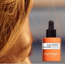 Load image into Gallery viewer, Elixir Soleil Marin. Algologie Glow Concentrate Bronzer
