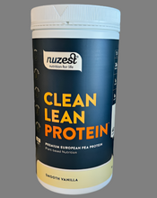 Load image into Gallery viewer, Clean Lean Protein Powder.  Smooth Vanilla 1kg