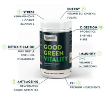 Load image into Gallery viewer, Good Green Vitality 750g