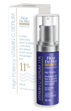 Load image into Gallery viewer, VITAMIN C SERUM 11% For all skin types including sensitive