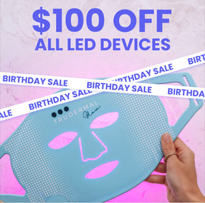 Trudermal Glow LED mask