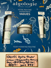 Load image into Gallery viewer, Vagues Special - Hydra Tender cream, Oxygenating Cleansing foam and Refreshing Eye Gel. Save $48!
