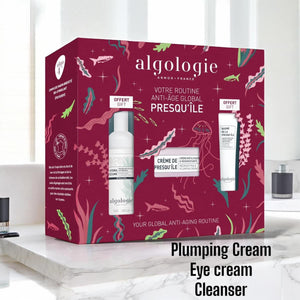 Presqu’ile Special - Redensifying cream, Oxygenating Cleansing Foam and Eye and Lip Contour Balm. Save $61!