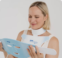 Load image into Gallery viewer, Trudermal Glow LED Neck, Décolletage And Hands Mask
