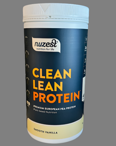 Clean Lean Protein Powder.  Smooth Vanilla 1kg