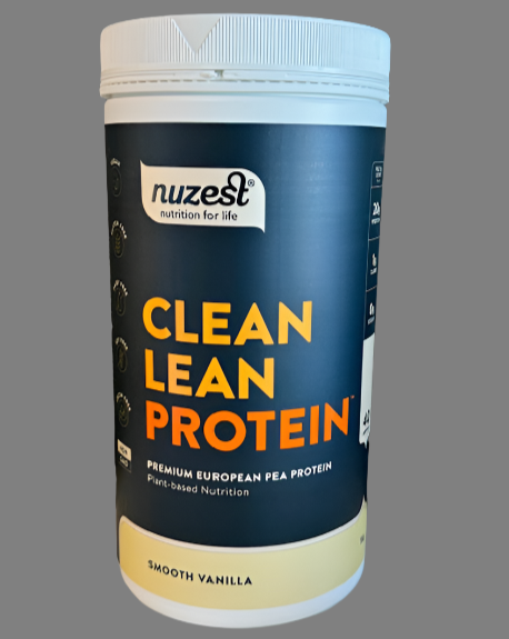 Clean Lean Protein Powder.  Smooth Vanilla 1kg