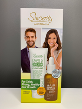 Load image into Gallery viewer, SINCERITY HAIR SHAMPOO/HAIR GROWTH SERUM KIT
