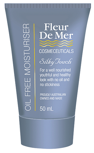 OIL FREE MOISTURISER - Silky Touch - Comfort, intense hydration and no after-feel