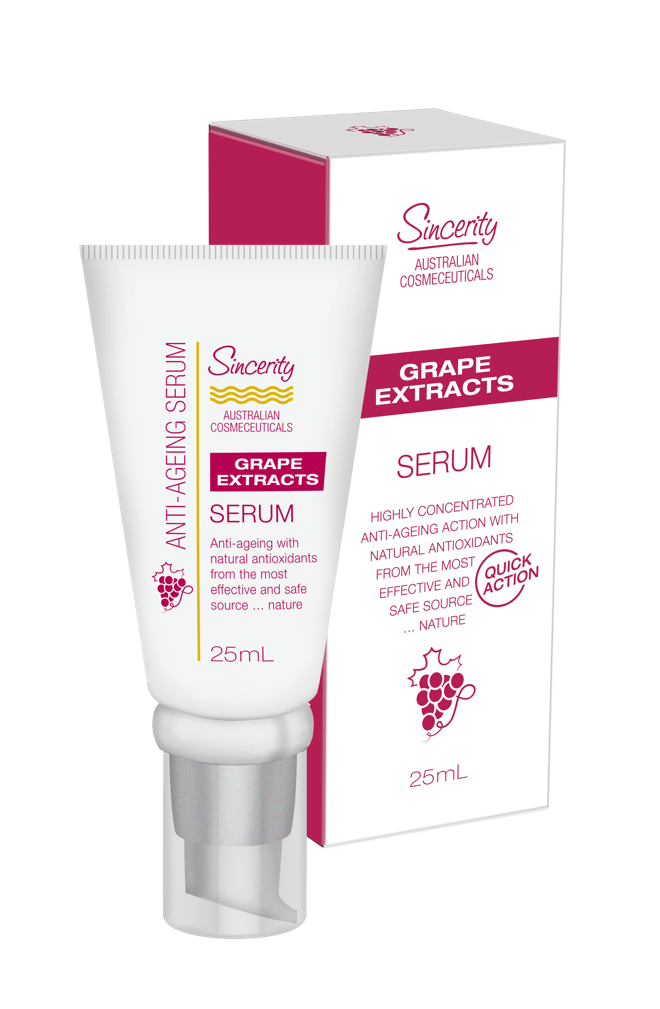 Sincerity - GRAPE EXTRACTS SERUM (All Skin types)