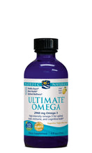 Load image into Gallery viewer, Ultimate Omega Liquid - Nordic Naturals - 237ml
