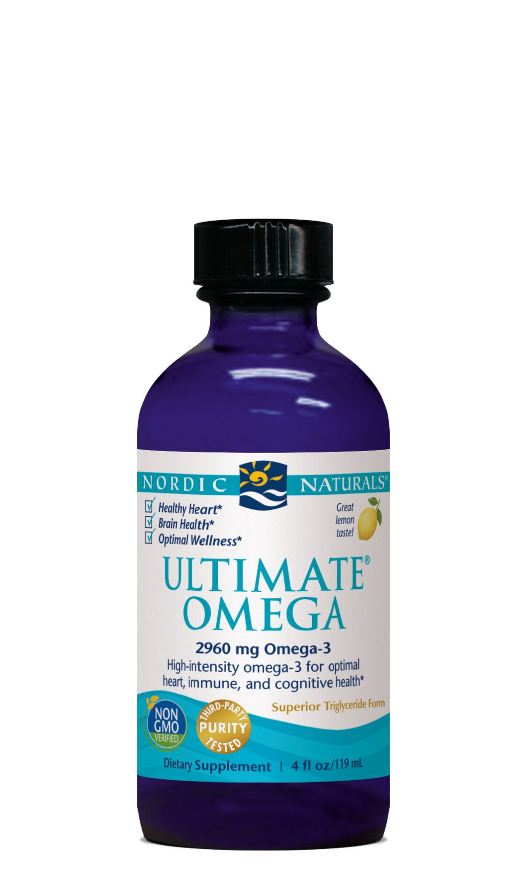 Ultimate Omega Liquid - Nordic Naturals - 237ml