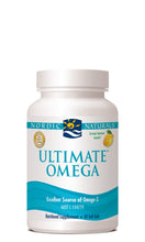 Load image into Gallery viewer, Ultimate Omega soft-gels - Nordic Naturals - 180 soft gel caps
