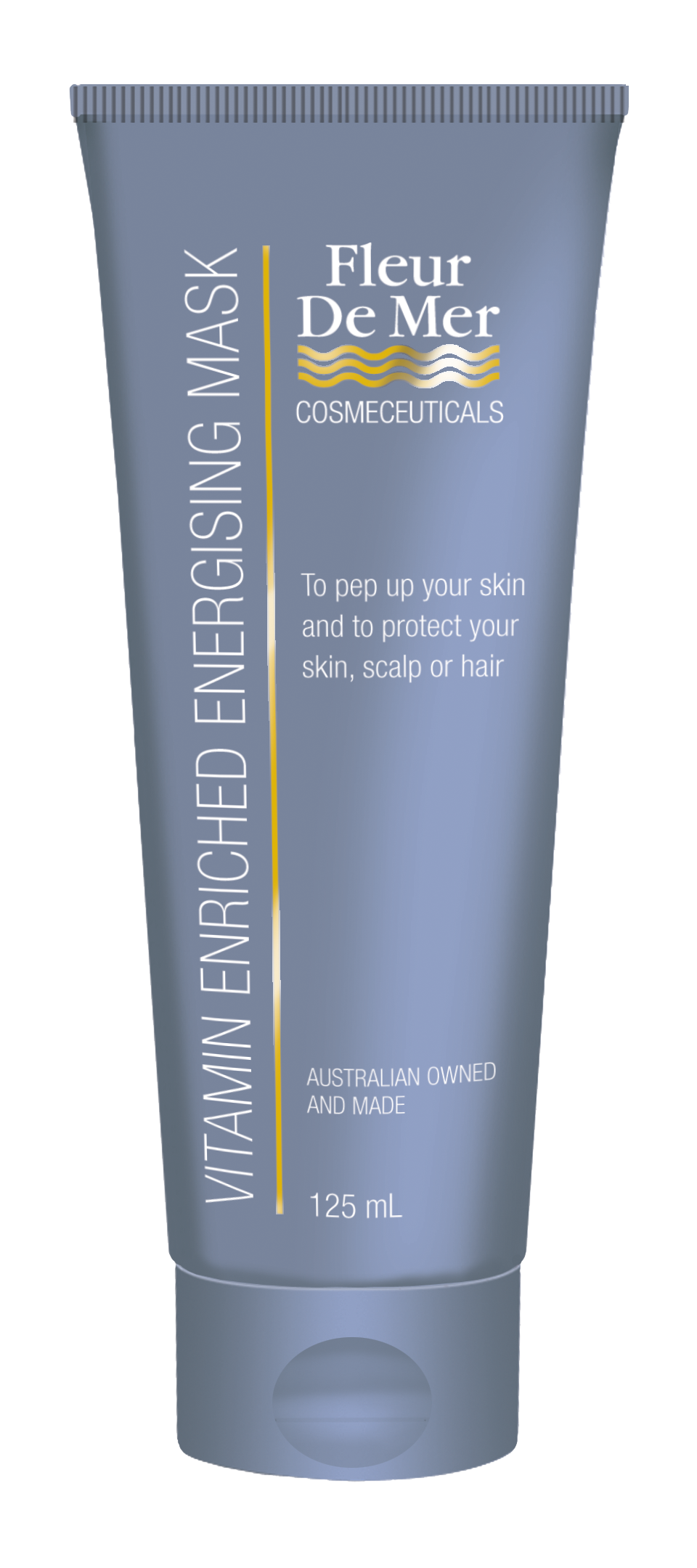 VITAMIN ENRICHED ENERGISING MASK To pep up your skin. All skin types