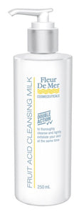 FRUIT ACID CLEANSING MILK Double action cleanser for normal and problem skin